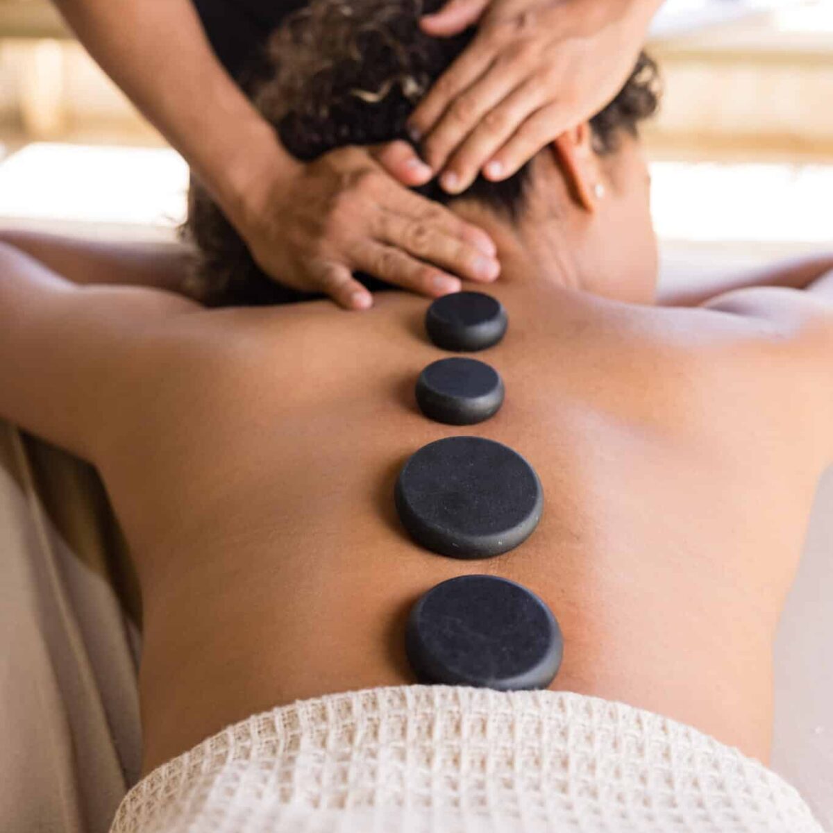 Massage Therapy Aruba Hotstones