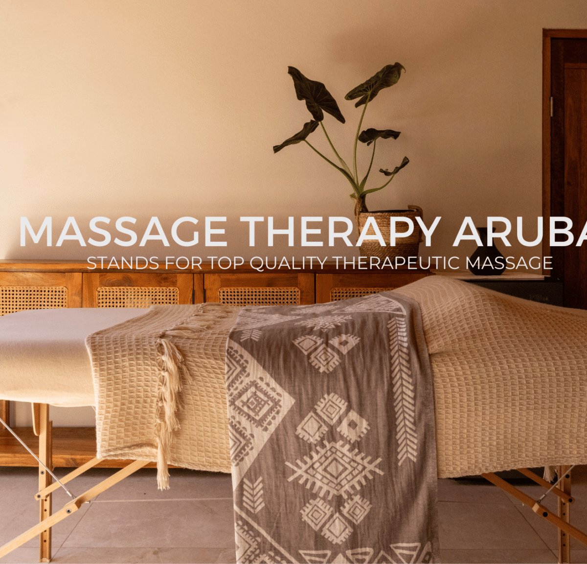 Massage Therapy Aruba title